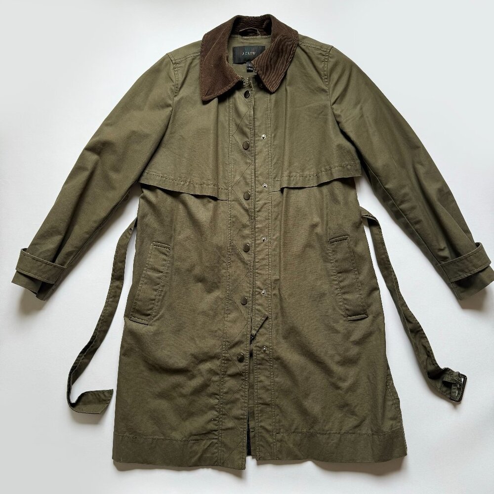 JCrew trench coat